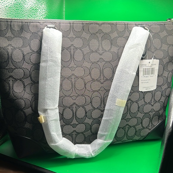 coach otln signaturezip tote - Picture 3 of 5